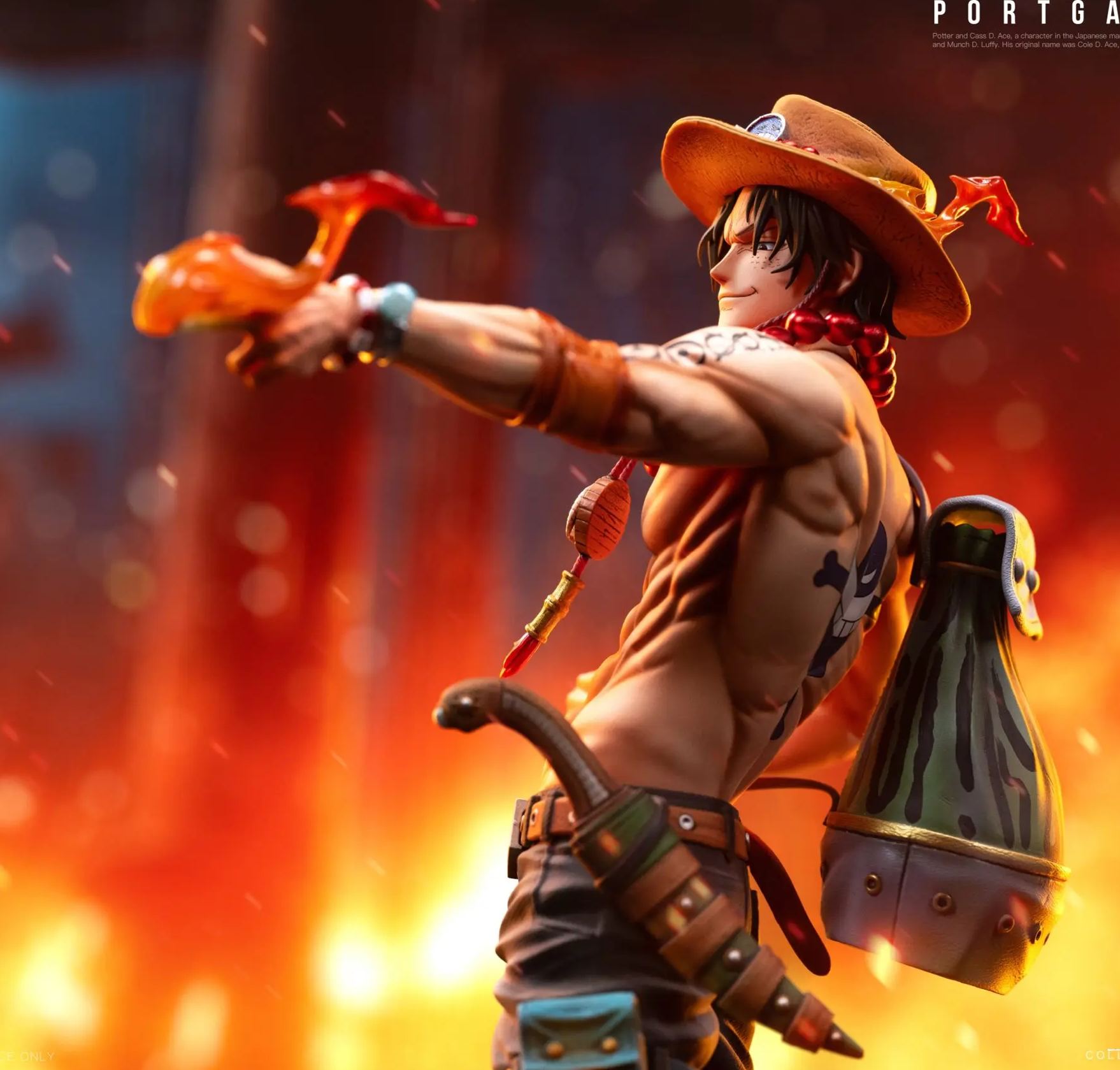 One Piece Portgas D. Ace Statue(GK) - Domination Studio