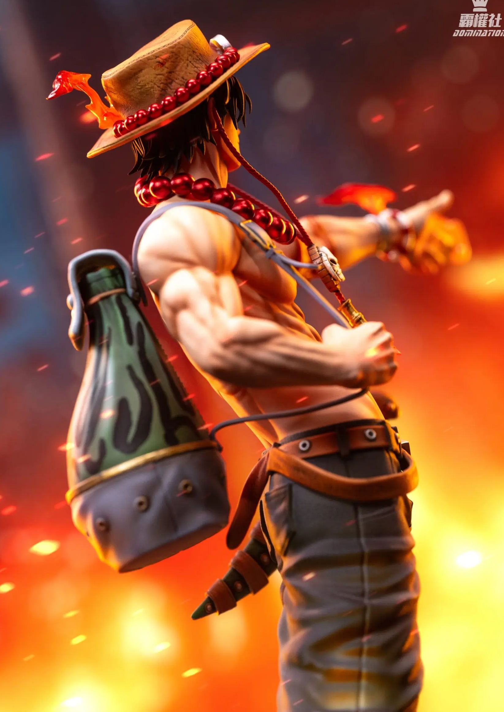 One Piece Portgas D. Ace Statue(GK) - Domination Studio