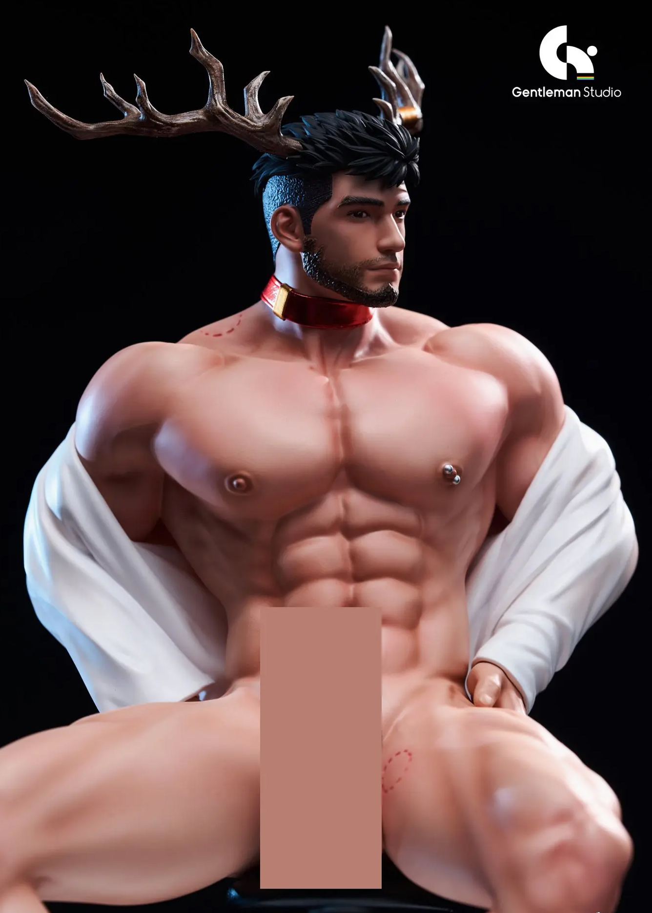 IN-STOCK - Original Saturno & Lusen (Licensed)Statue(GK) - Gentleman 18 Studio