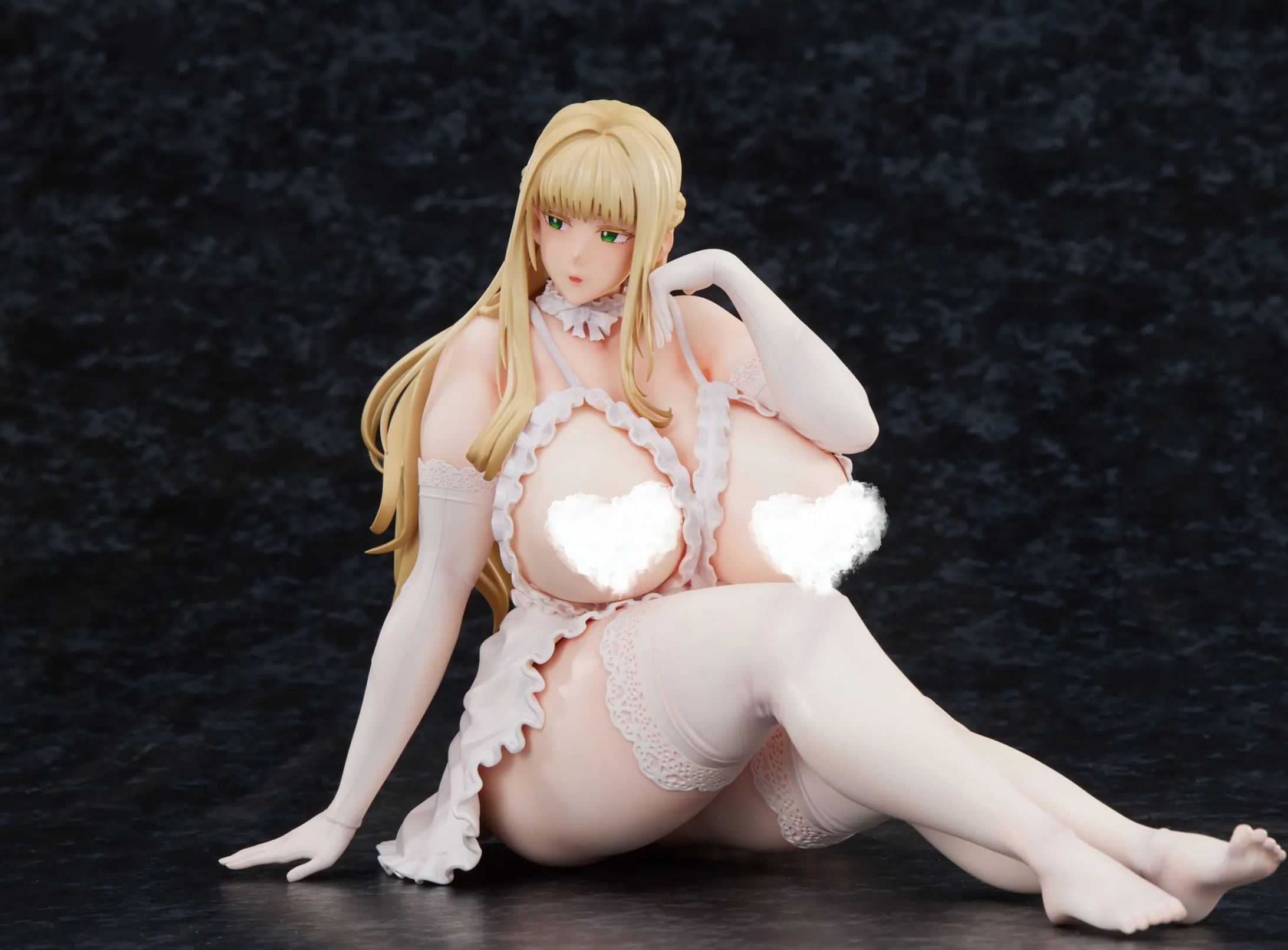 Louisa Richter Officially Recognized Uncle of Seika Girls Academy (Licensed)Statue(GK) (Adult 18+)-PURE -KWII-GK