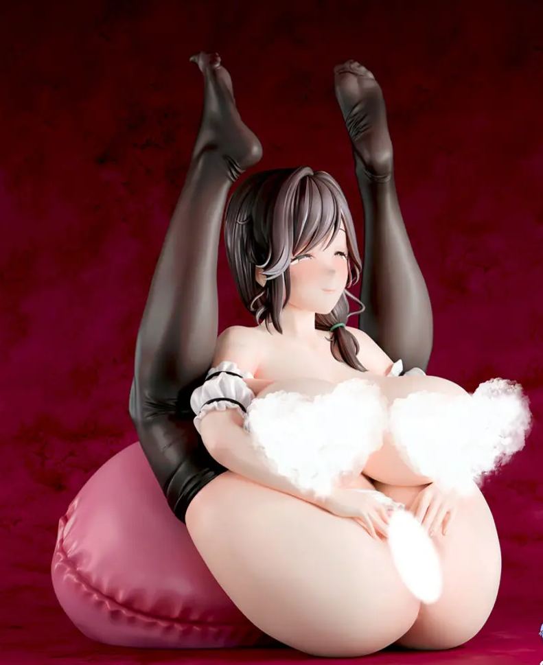 Voluptuous Girl My friend's mother Suzune Hanaki (Licensed)Statue(GK) (Adult 18+)-Insight 