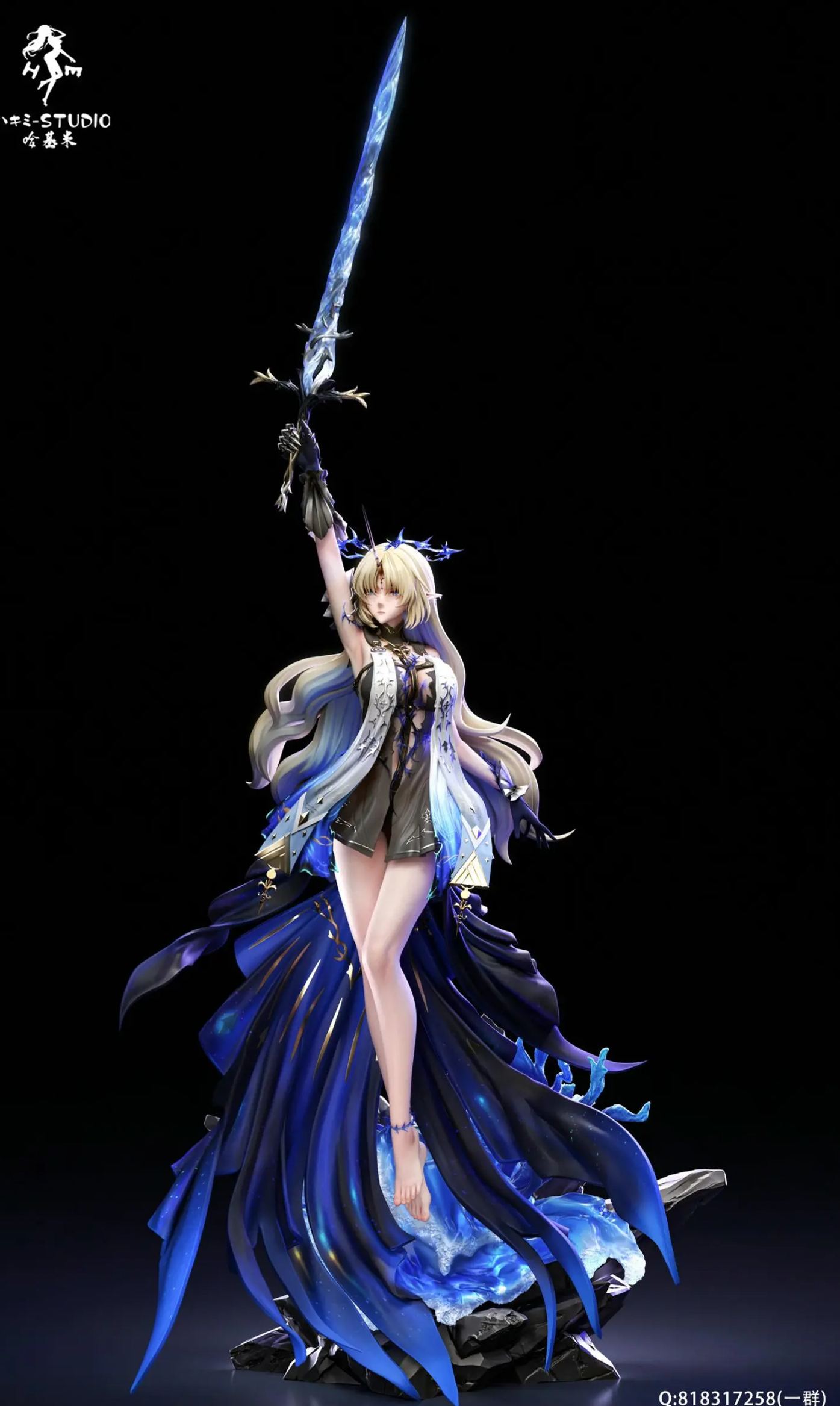 Wuthering Waves Cartethyia Statue(GK)-Hakimi Studio