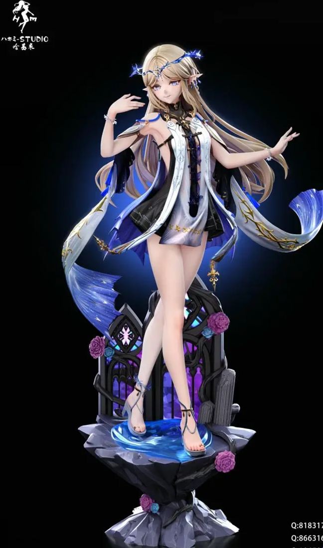 Wuthering Waves Cartethyia Statue(GK)-Hakimi Studio