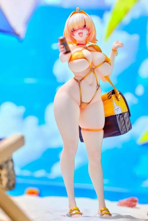Goddess of Victory-Nikke Elegg Swimsuit Statue(GK)-Genius Bee Studio