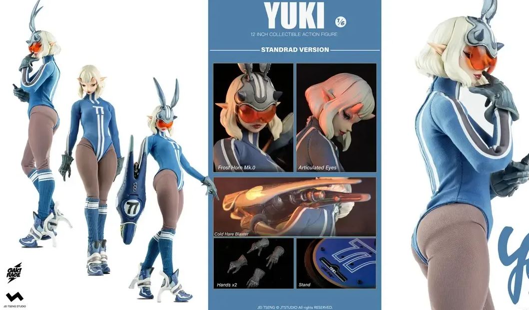 Twin Sisters Yumi & Yuki (Licensed)1/6 Scale Statue(GK) -JT STUDIO 