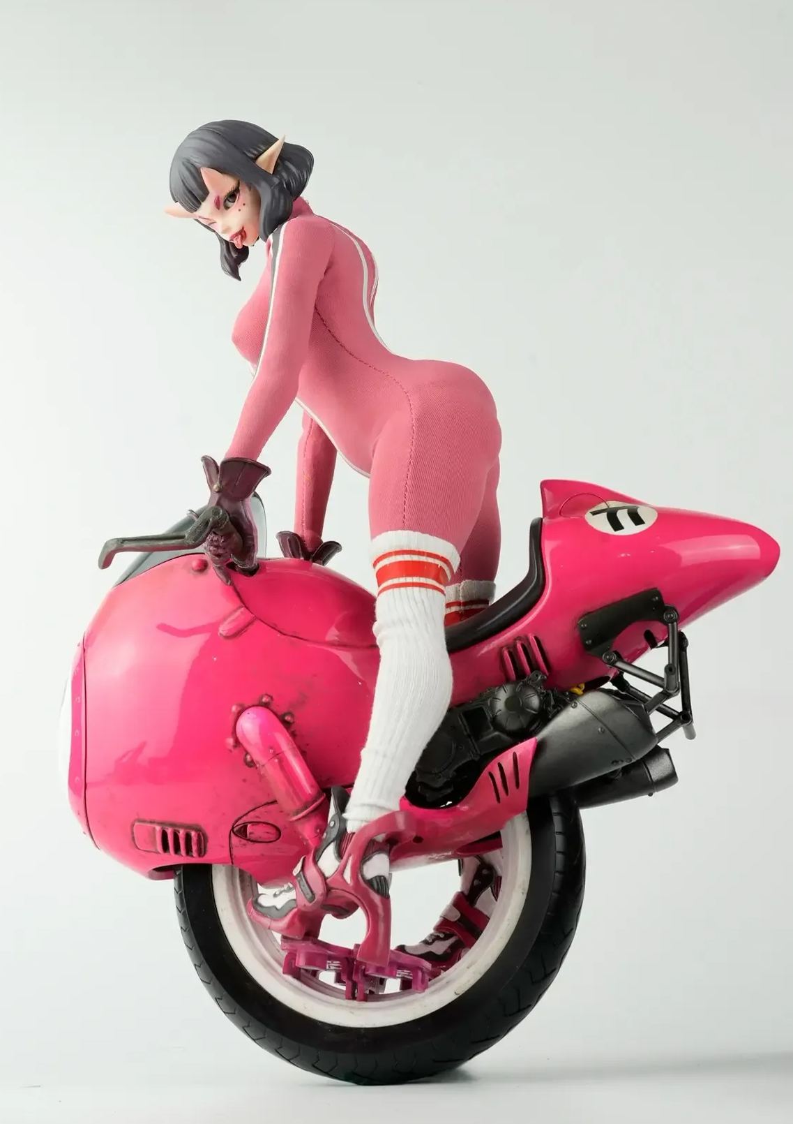 Twin Sisters Yumi & Yuki (Licensed)1/6 Scale Statue(GK) -JT STUDIO 