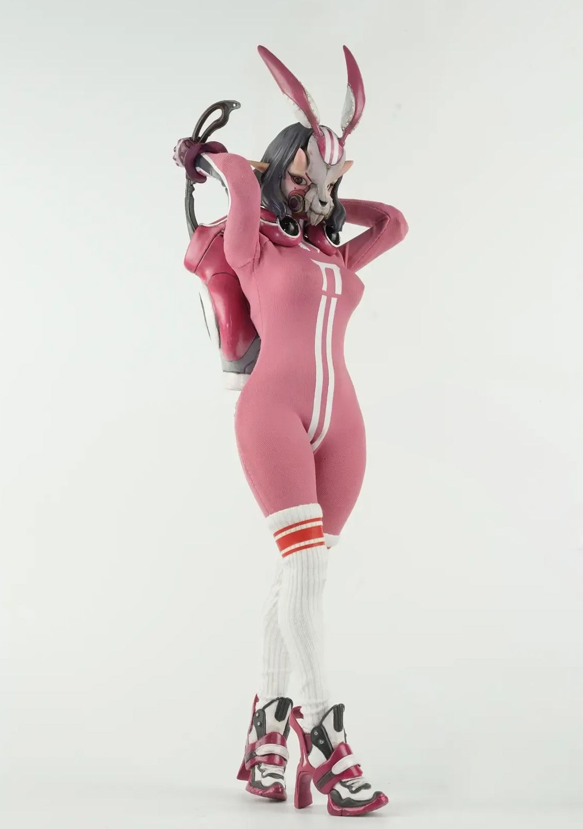 Twin Sisters Yumi & Yuki (Licensed)1/6 Scale Statue(GK) -JT STUDIO 