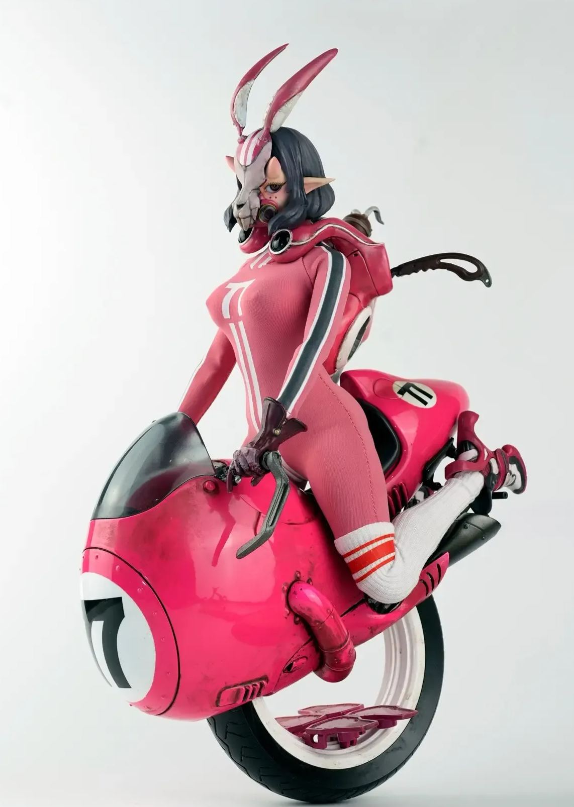 Twin Sisters Yumi & Yuki (Licensed)1/6 Scale Statue(GK) -JT STUDIO 