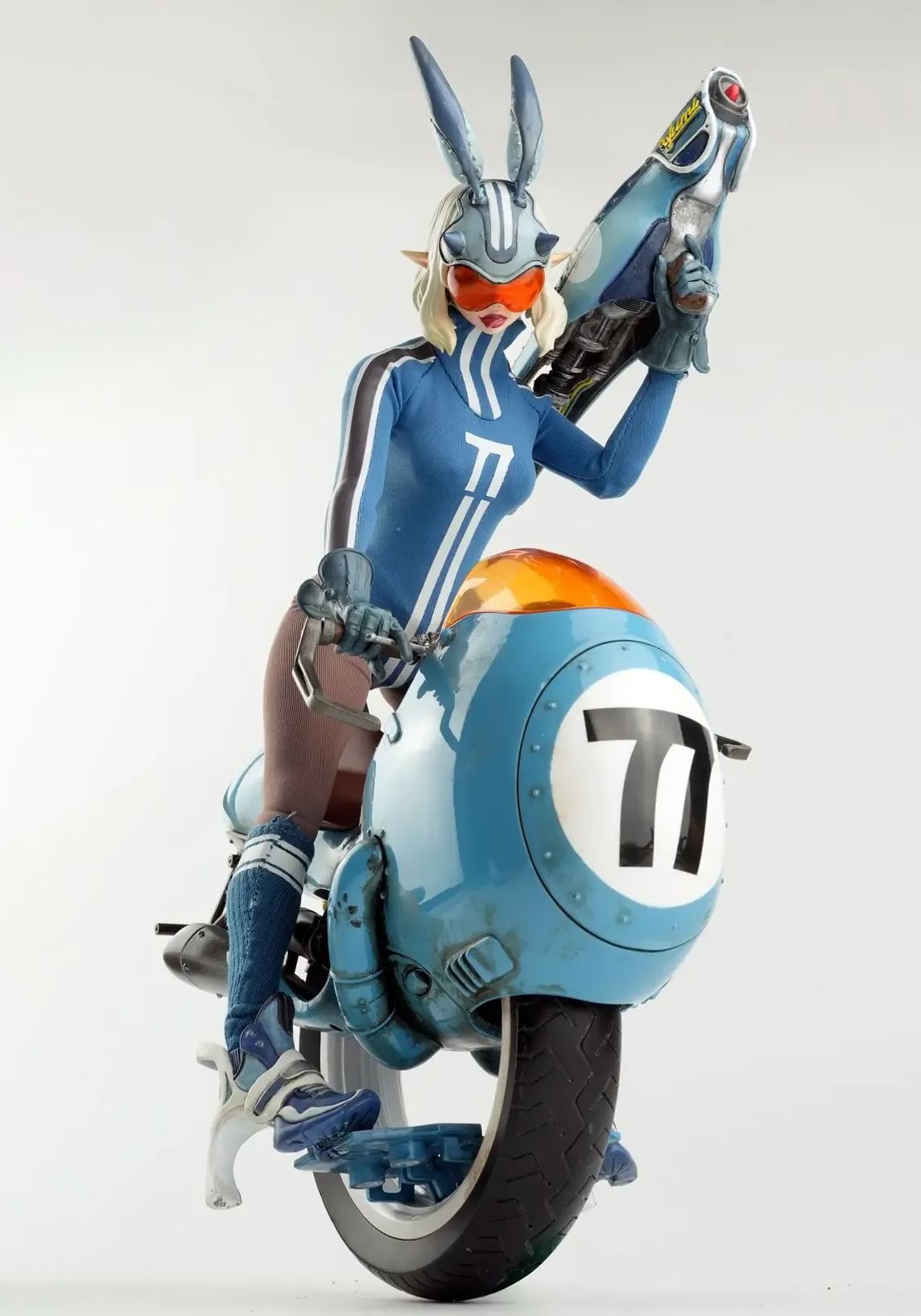 Twin Sisters Yumi & Yuki (Licensed)1/6 Scale Statue(GK) -JT STUDIO 