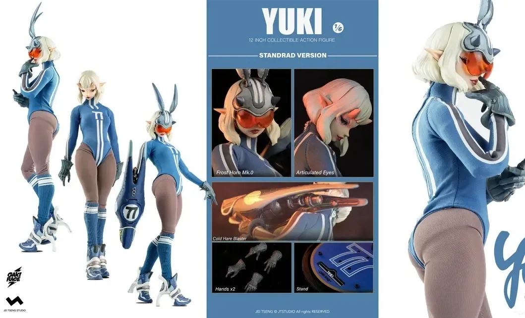 Twin Sisters Yumi & Yuki (Licensed)1/6 Scale Statue(GK) -JT STUDIO 