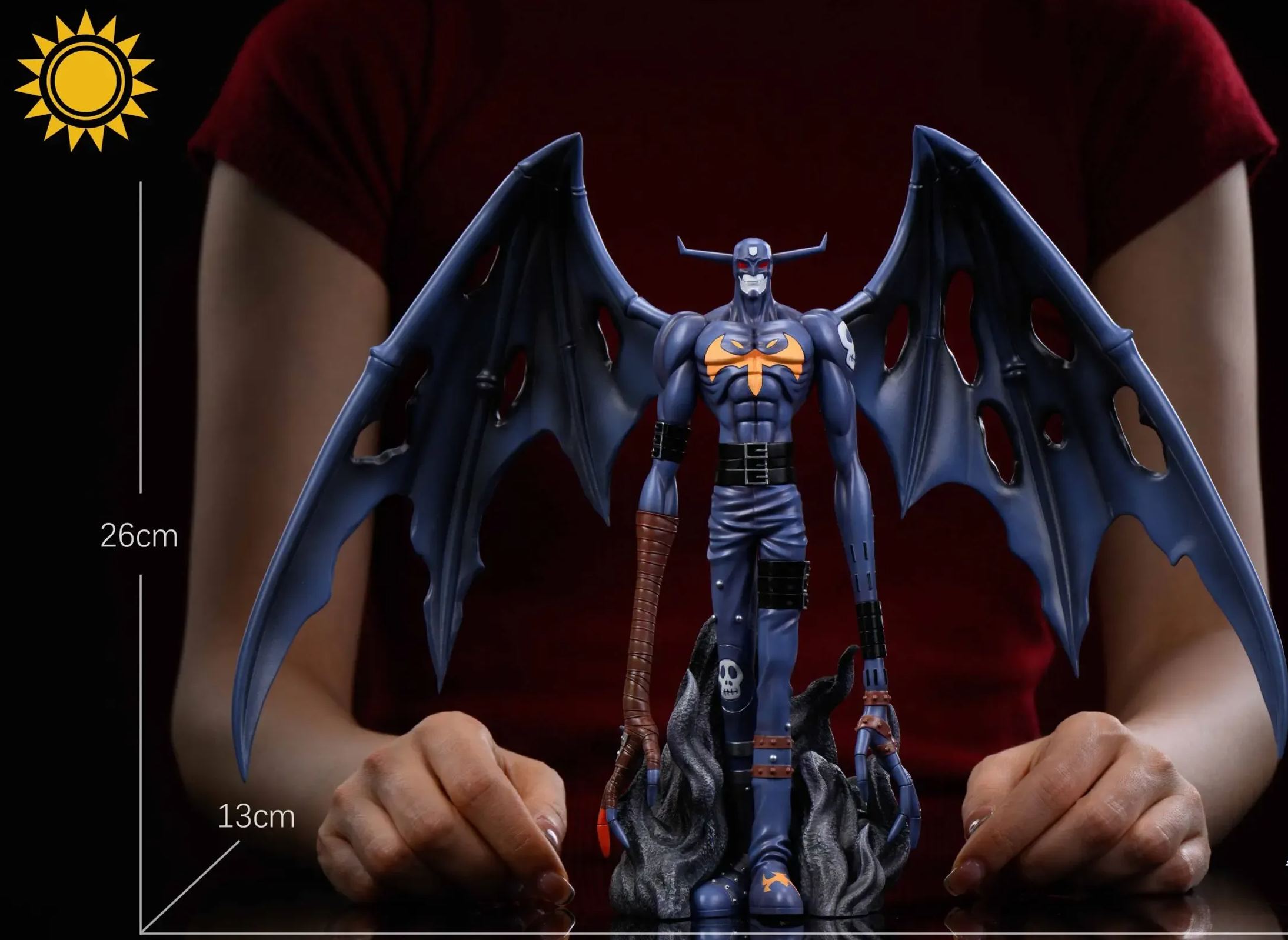 Digimon Devimon Statue(GK) -Sun Toys Studio