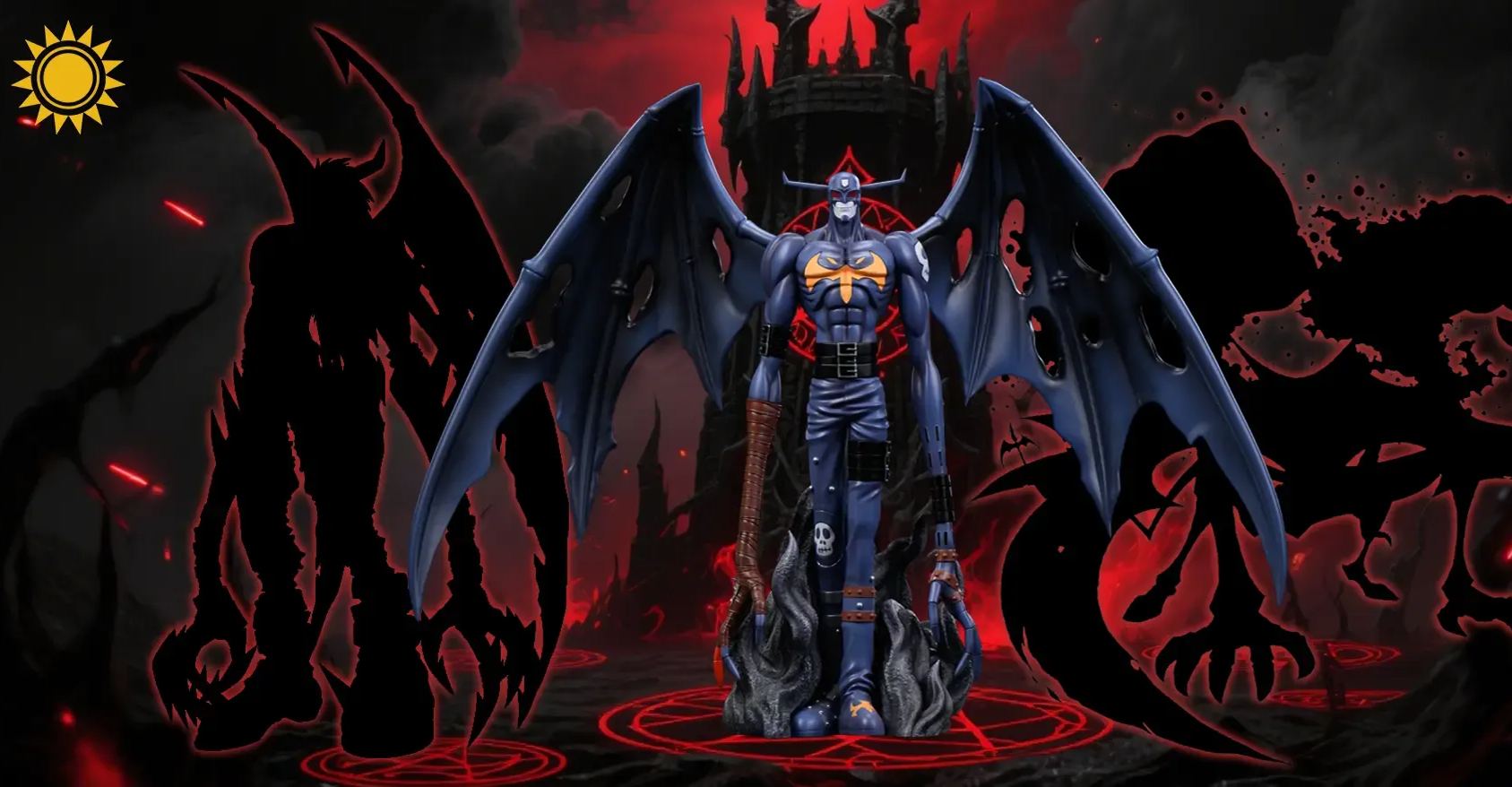 Digimon Devimon Statue(GK) -Sun Toys Studio