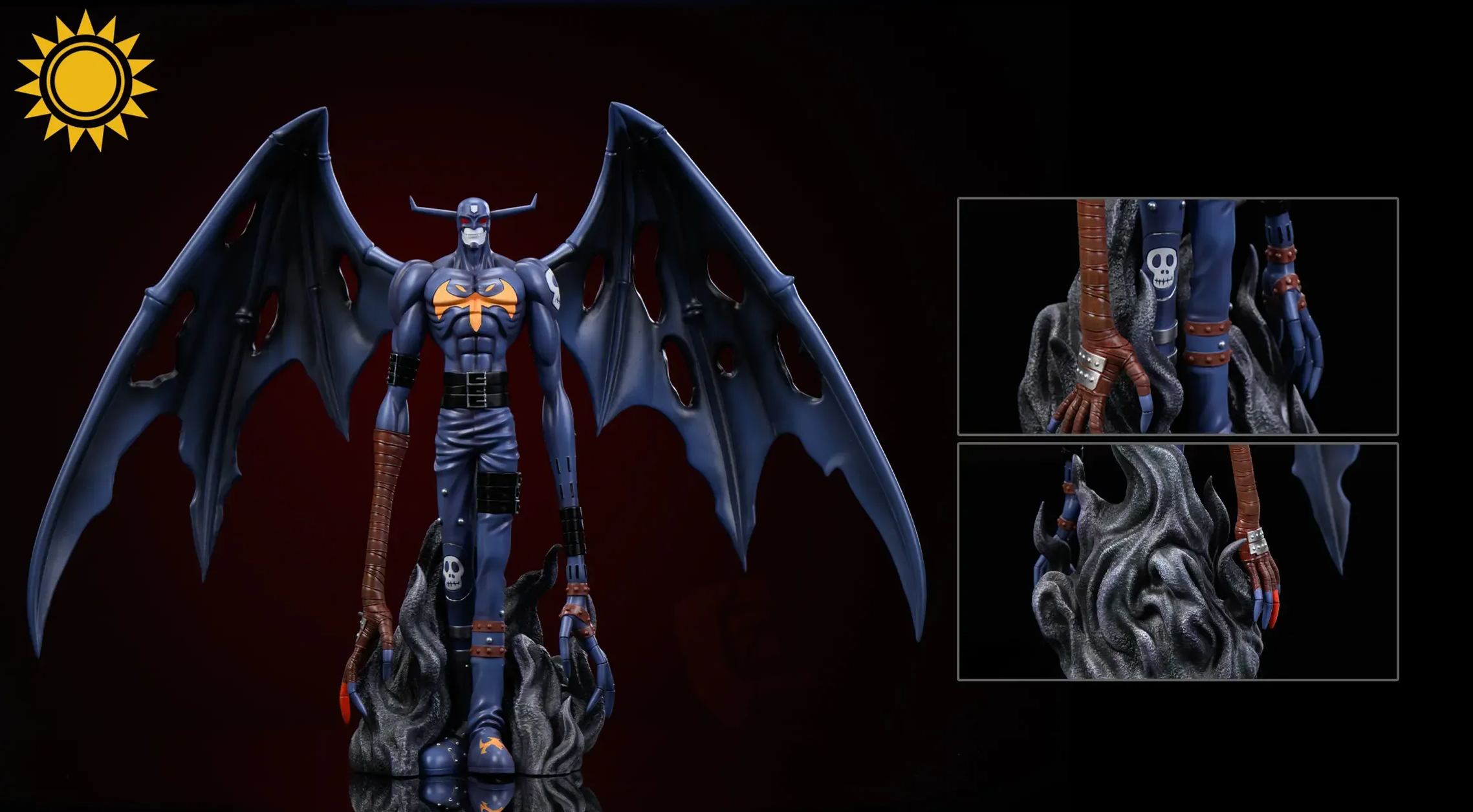 Digimon Devimon Statue(GK) -Sun Toys Studio
