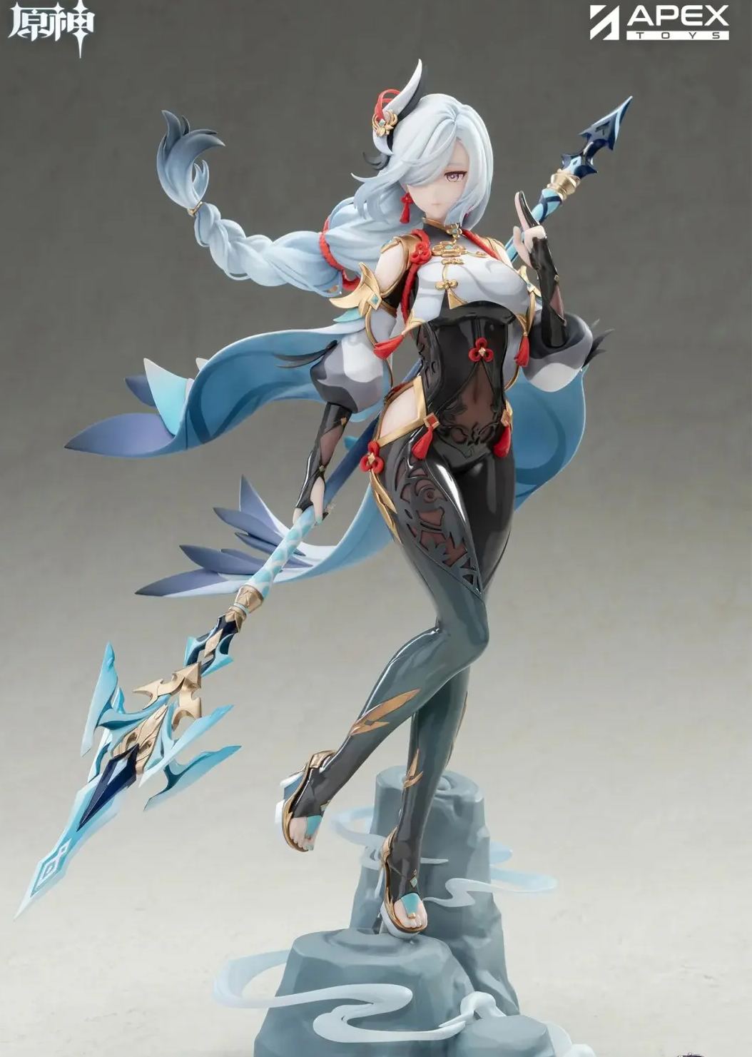 Shenhe Solitary Frost Version 1/7 Scale Figure (Licensed) Statue(GK) -APEX-TOYS