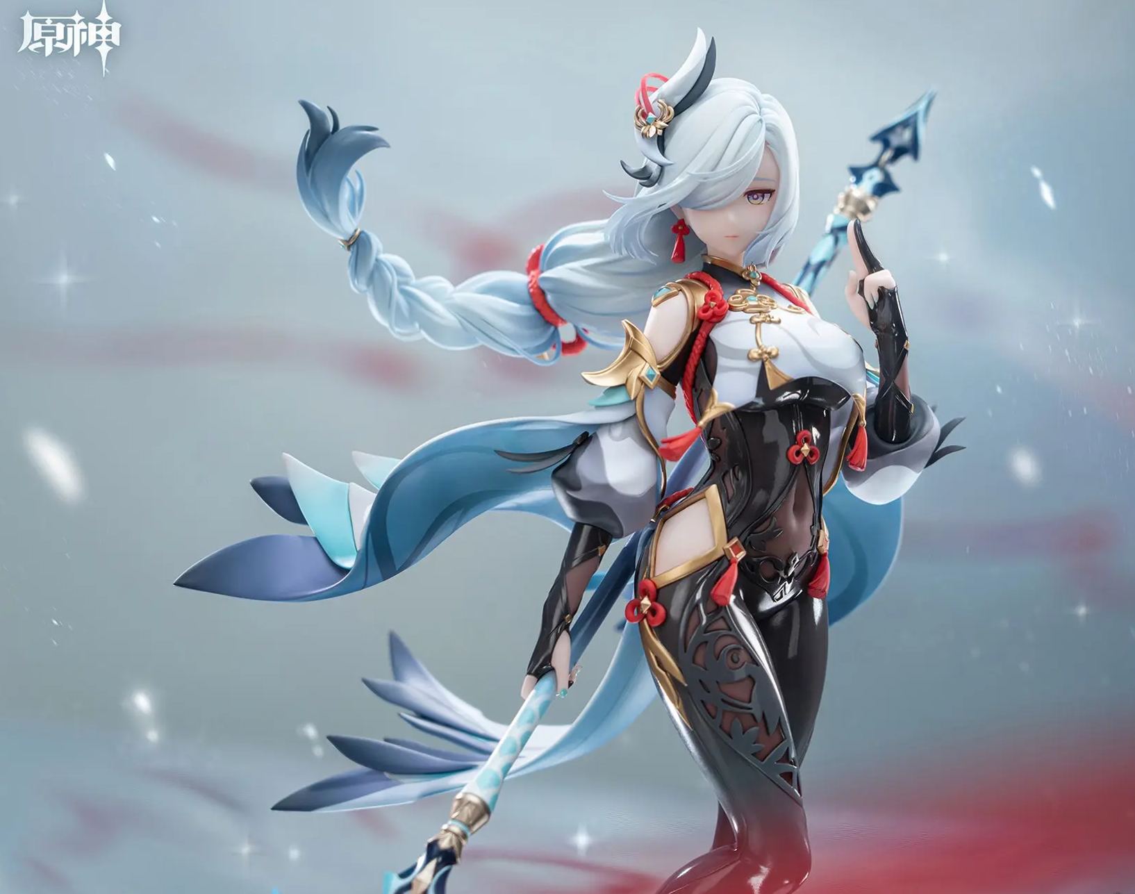 Shenhe Solitary Frost Version 1/7 Scale Figure (Licensed) Statue(GK) -APEX-TOYS