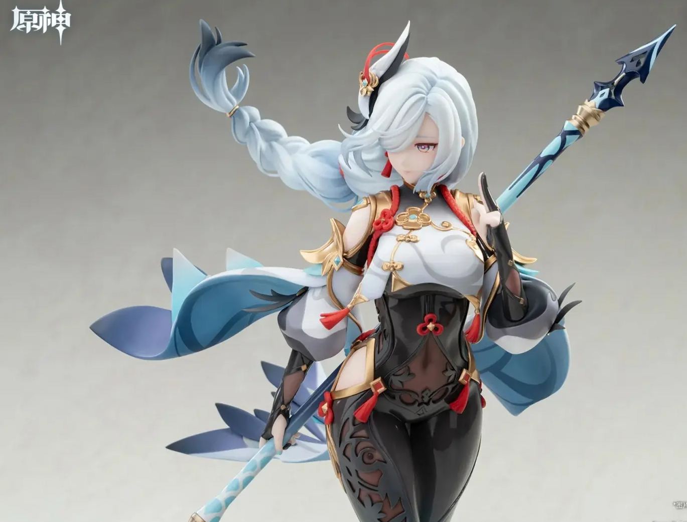 Shenhe Solitary Frost Version 1/7 Scale Figure (Licensed) Statue(GK) -APEX-TOYS