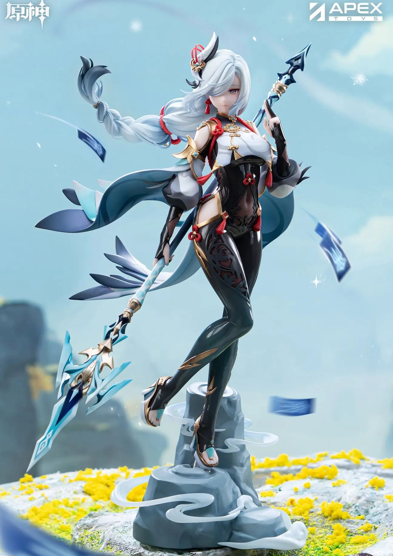 Shenhe Solitary Frost Version 1/7 Scale Figure (Licensed) Statue(GK) -APEX-TOYS