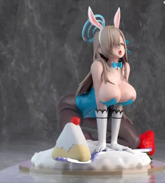 IN-STOCK - Blue Archive Ichinose Asuna Statue(GK) (Adult 18+)-Sixth Magnitude Star Studio 