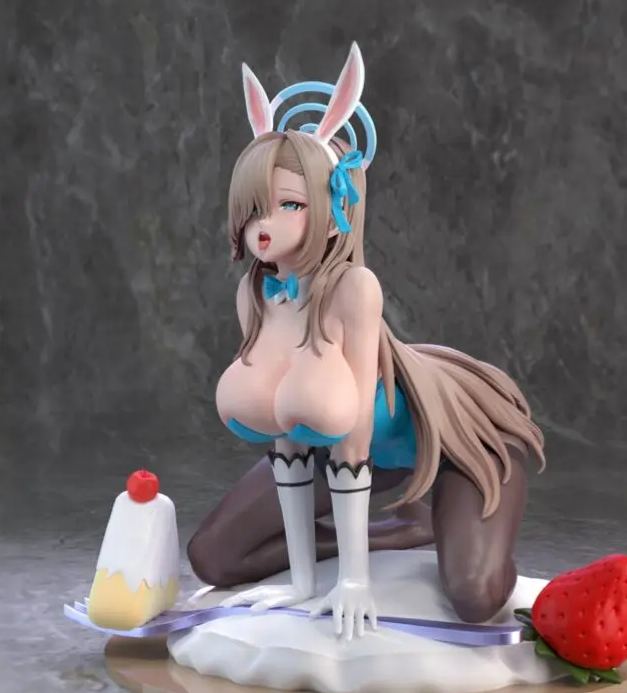 IN-STOCK - Blue Archive Ichinose Asuna Statue(GK) (Adult 18+)-Sixth Magnitude Star Studio 