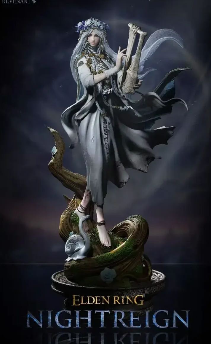 Elden Ring Revenant Statue(GK) - PA Create Studio