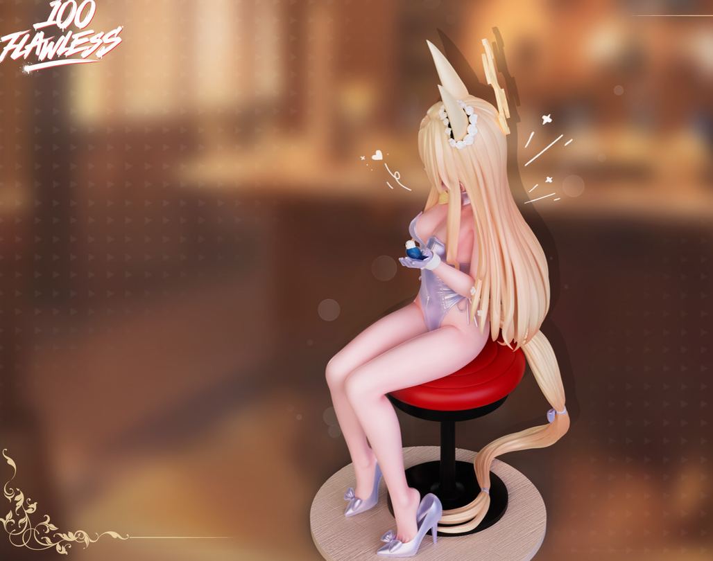 Flawless Studio - Blue Archive  Bunny Girl Yurizono Seia 1/6 Statue(GK)