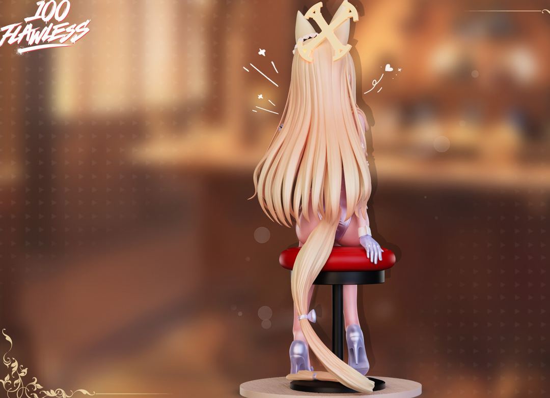 Flawless Studio - Blue Archive  Bunny Girl Yurizono Seia 1/6 Statue(GK)