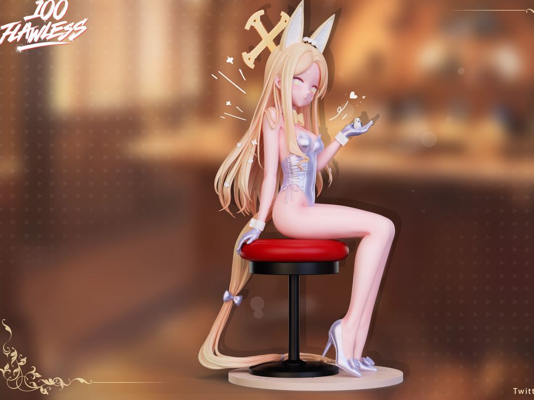 Flawless Studio - Blue Archive  Bunny Girl Yurizono Seia 1/6 Statue(GK)