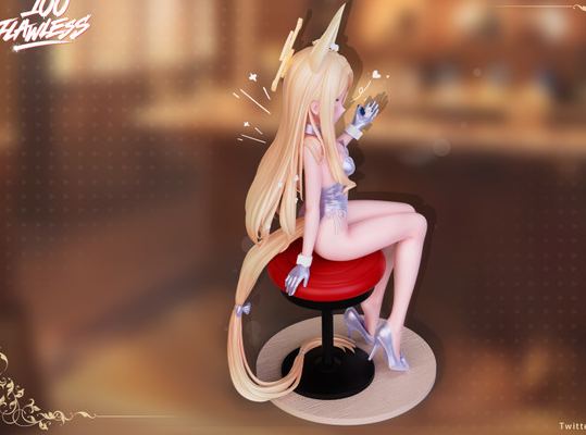 Flawless Studio - Blue Archive  Bunny Girl Yurizono Seia 1/6 Statue(GK)