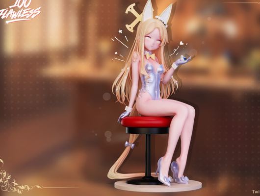 Flawless Studio - Blue Archive  Bunny Girl Yurizono Seia 1/6 Statue(GK)