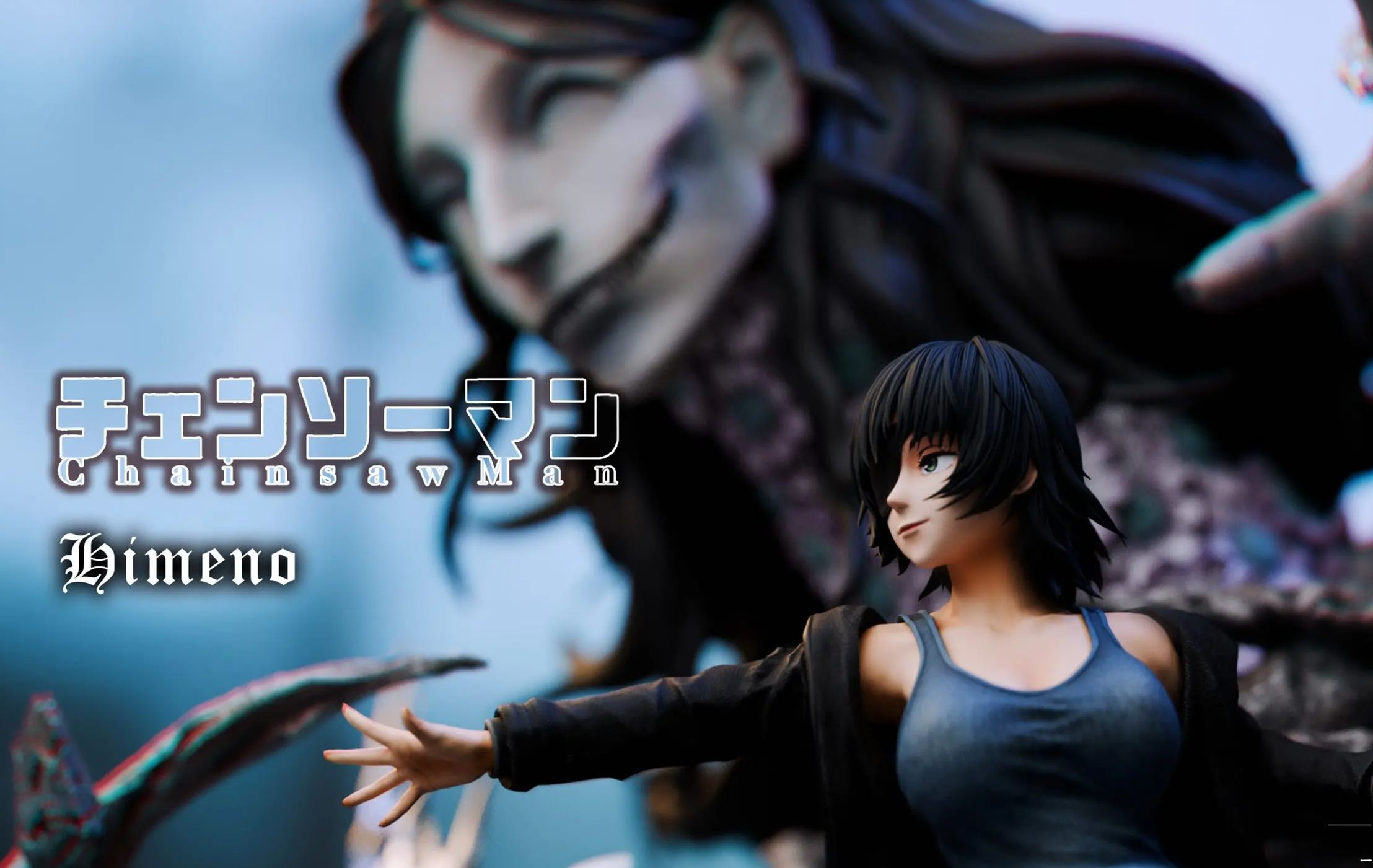 In stock - Niren Studio - Chainsaw Man#2 Himeno Statue (GK )