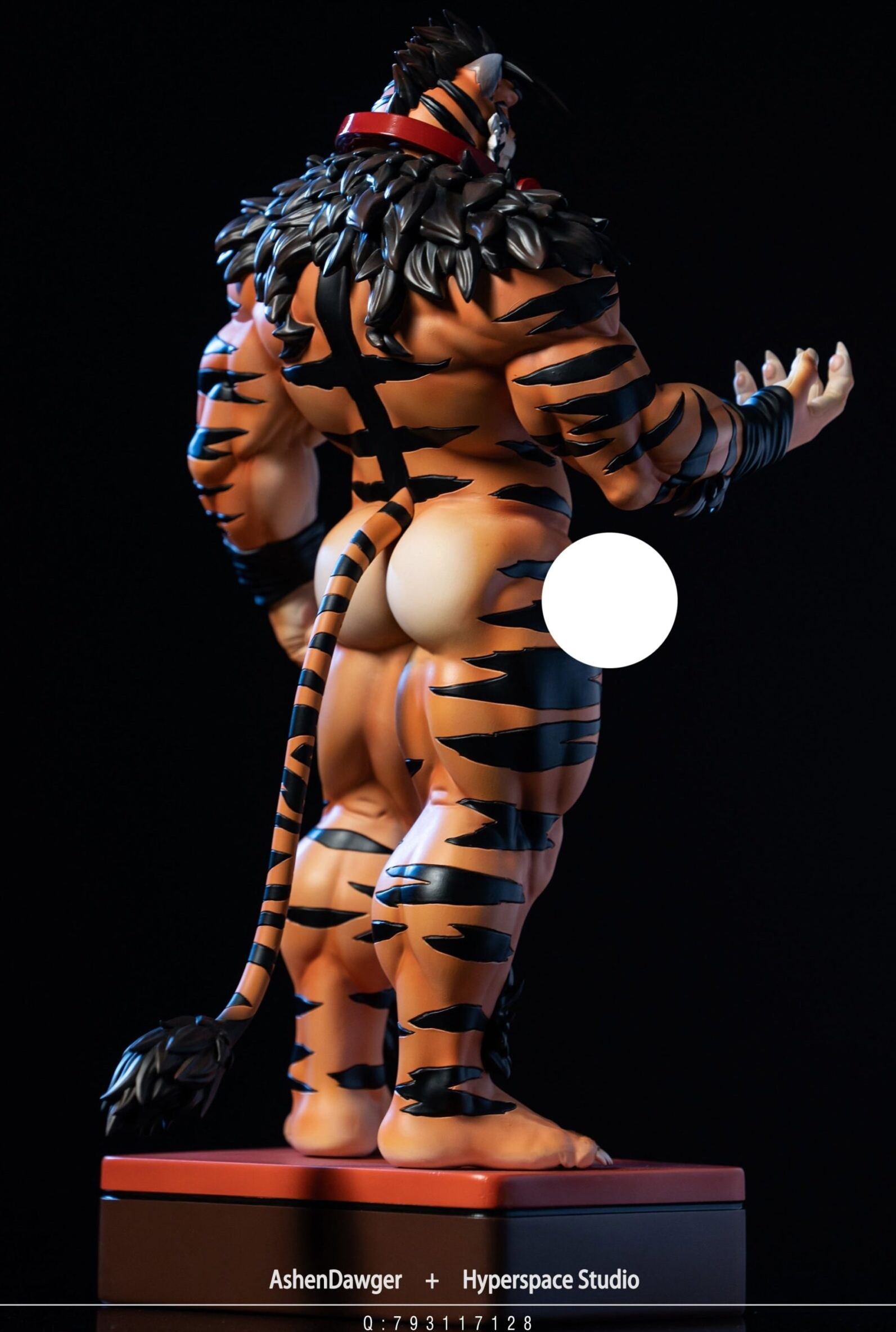 In stock - Original Ashael Toramono (Licensed)Statue (GK)(ADULT 18+) - Hyperspace Studio