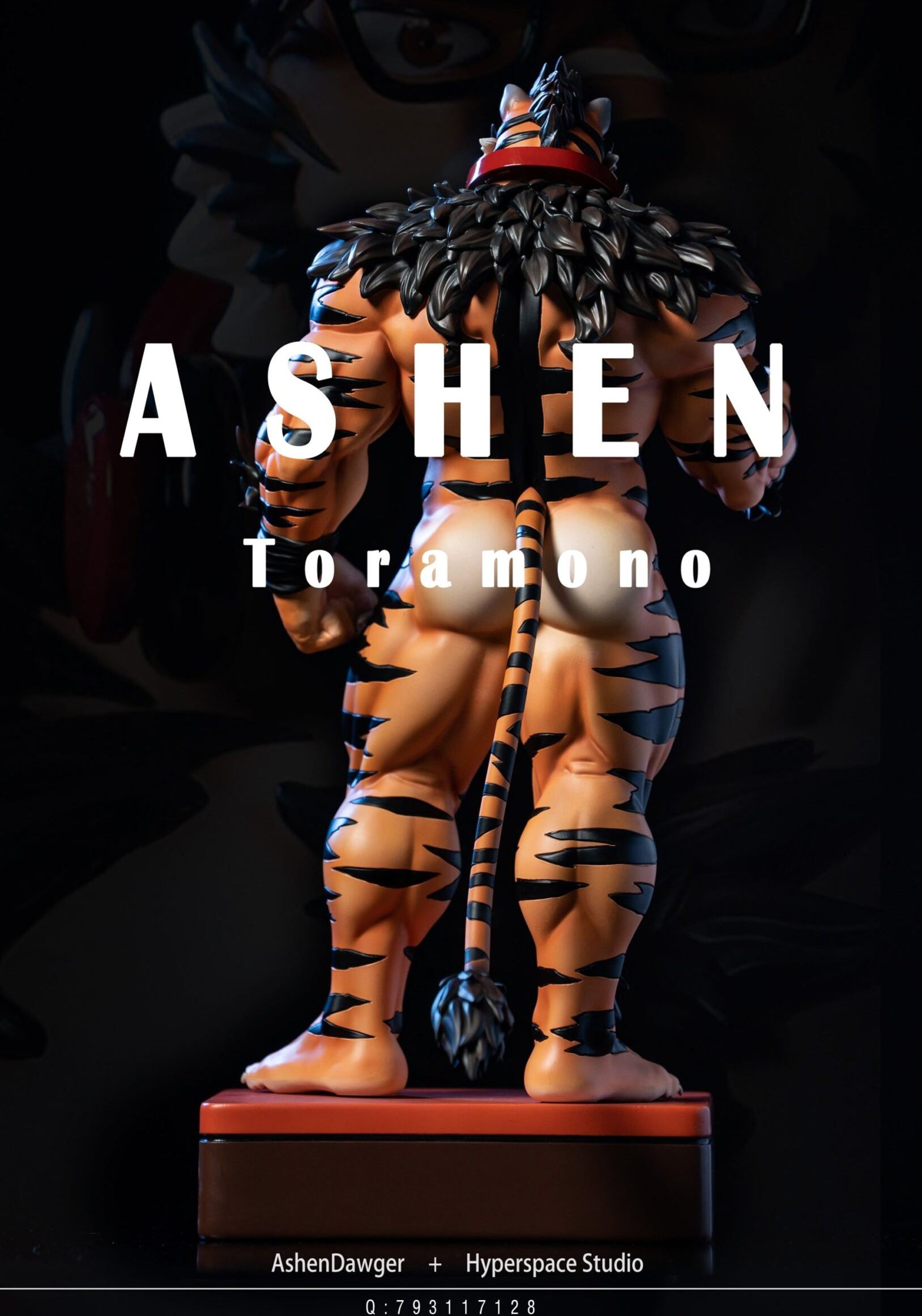 In stock - Original Ashael Toramono (Licensed)Statue (GK)(ADULT 18+) - Hyperspace Studio
