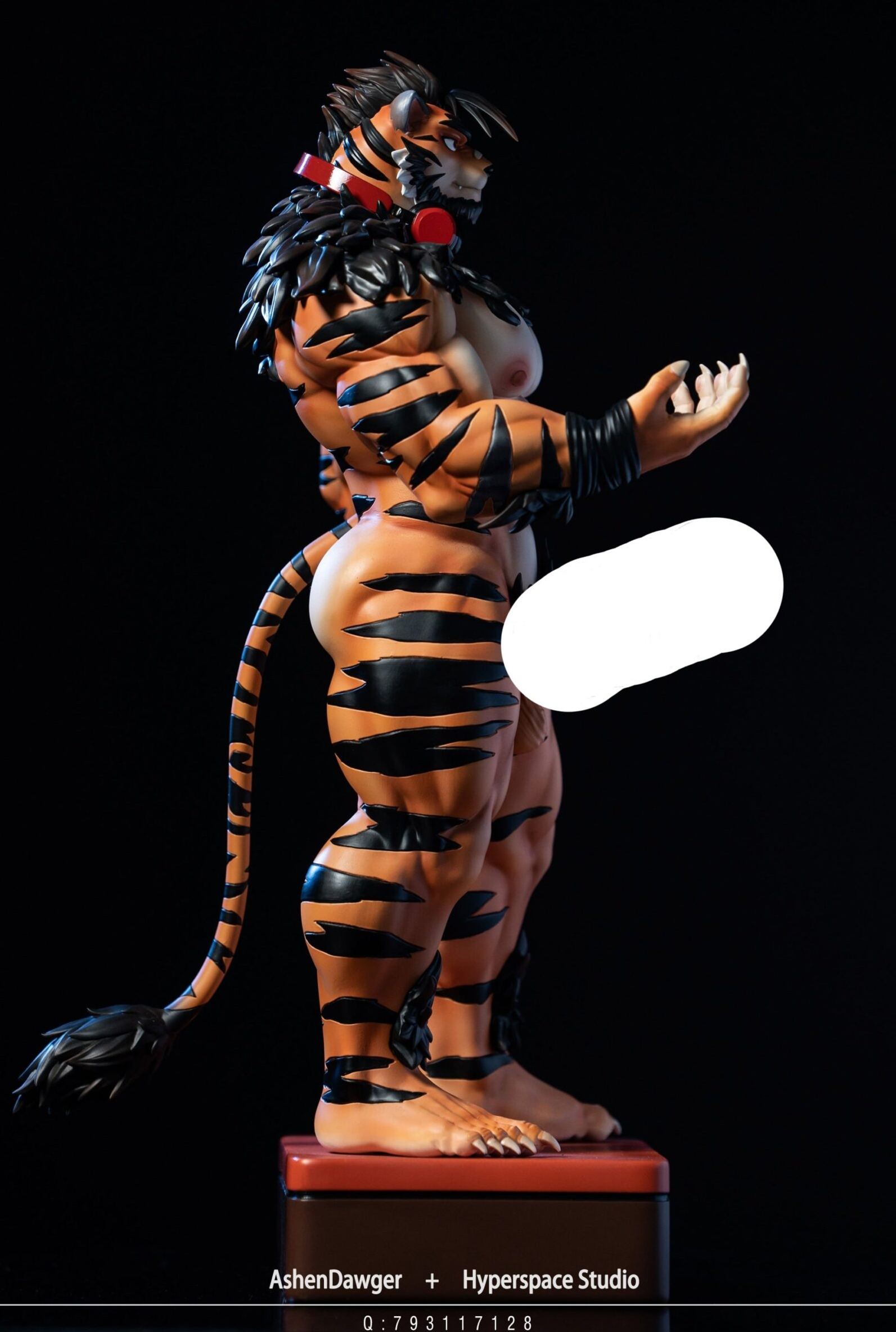 In stock - Original Ashael Toramono (Licensed)Statue (GK)(ADULT 18+) - Hyperspace Studio