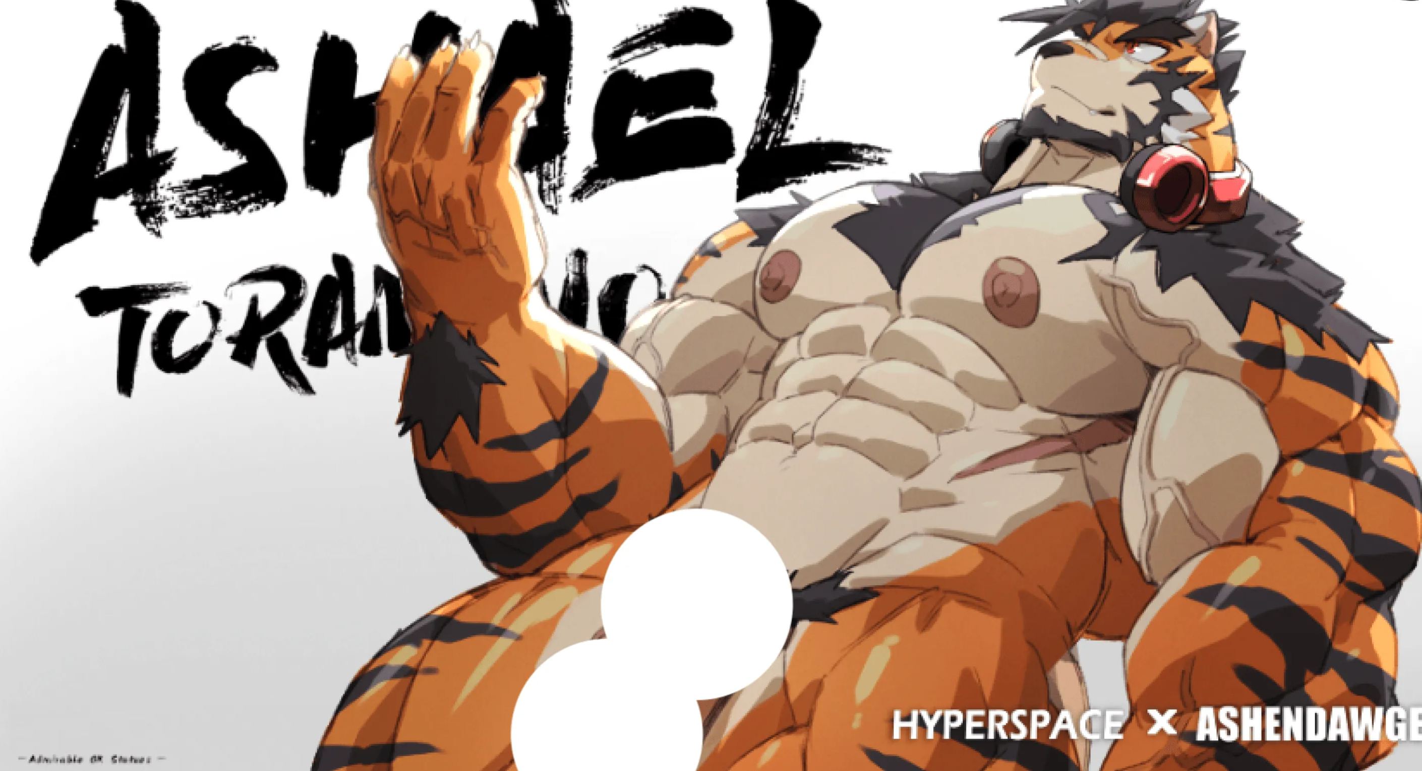 In stock - Original Ashael Toramono (Licensed)Statue (GK)(ADULT 18+) - Hyperspace Studio