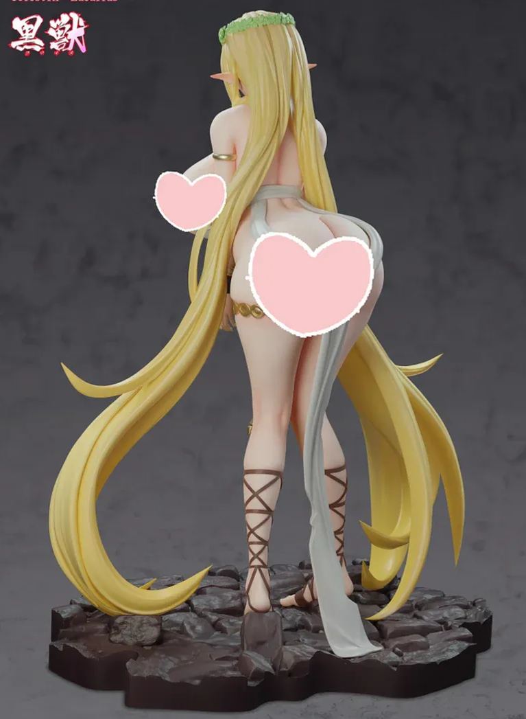 IN STOCK - Whale Song Studio Kuroinu Celestine Lucross Statue(GK)