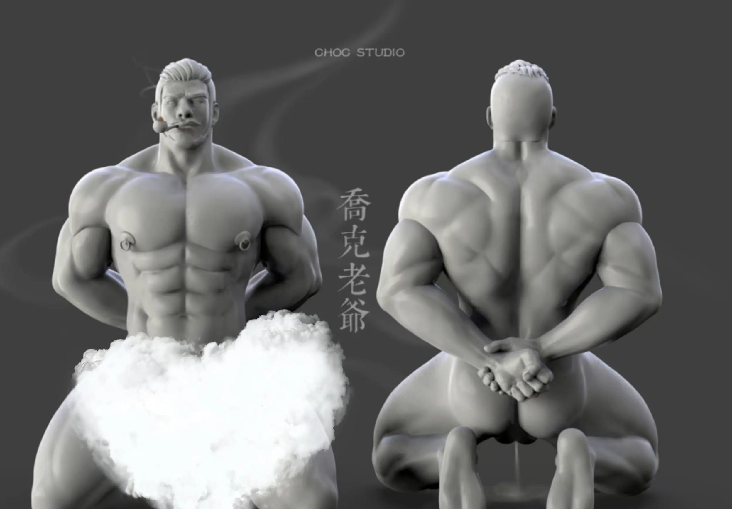 CHOC STUDIO - Original Lord Joke (Licensed)Statue(GK)(Adult 18+)