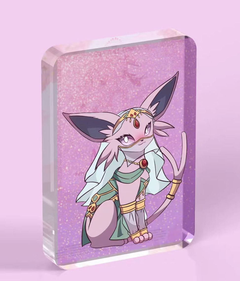 MOCKING Studio - Dancer Eevee Series Espeon & Sylveon 1/20 Scale Statue(GK)