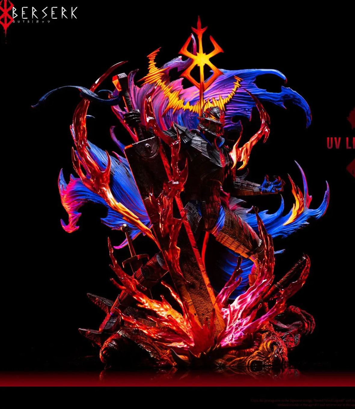 BBA Studio & SY Studio - Berserk Resonance Series #1 Guts Statue(GK)