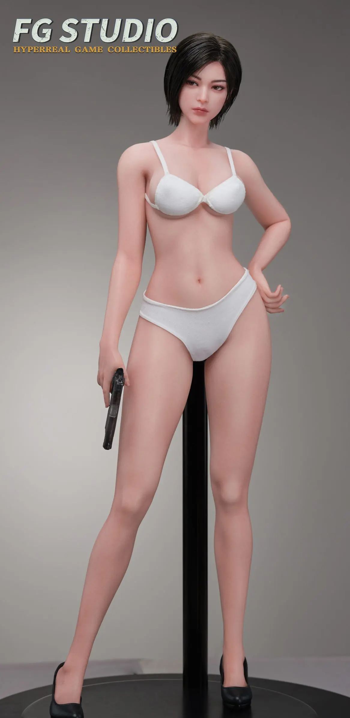 FG Studio - Resident Evil FG004 Fighting Girl Ada Wong Action Figure(Adult 18+)