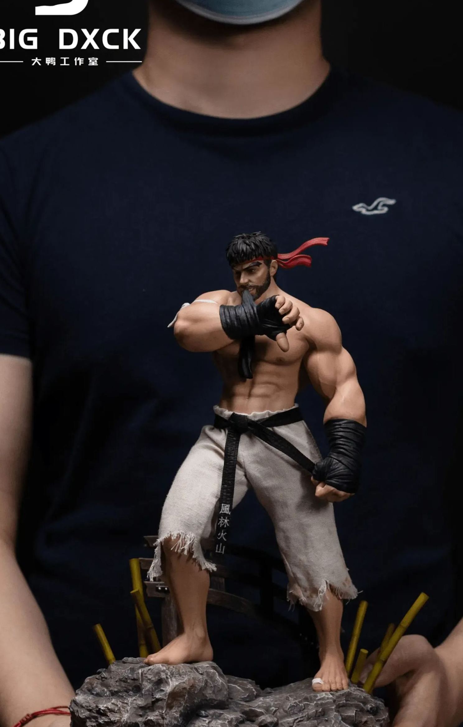 Big Dxck Studio - Ryu Statue(GK)(Adult18+)