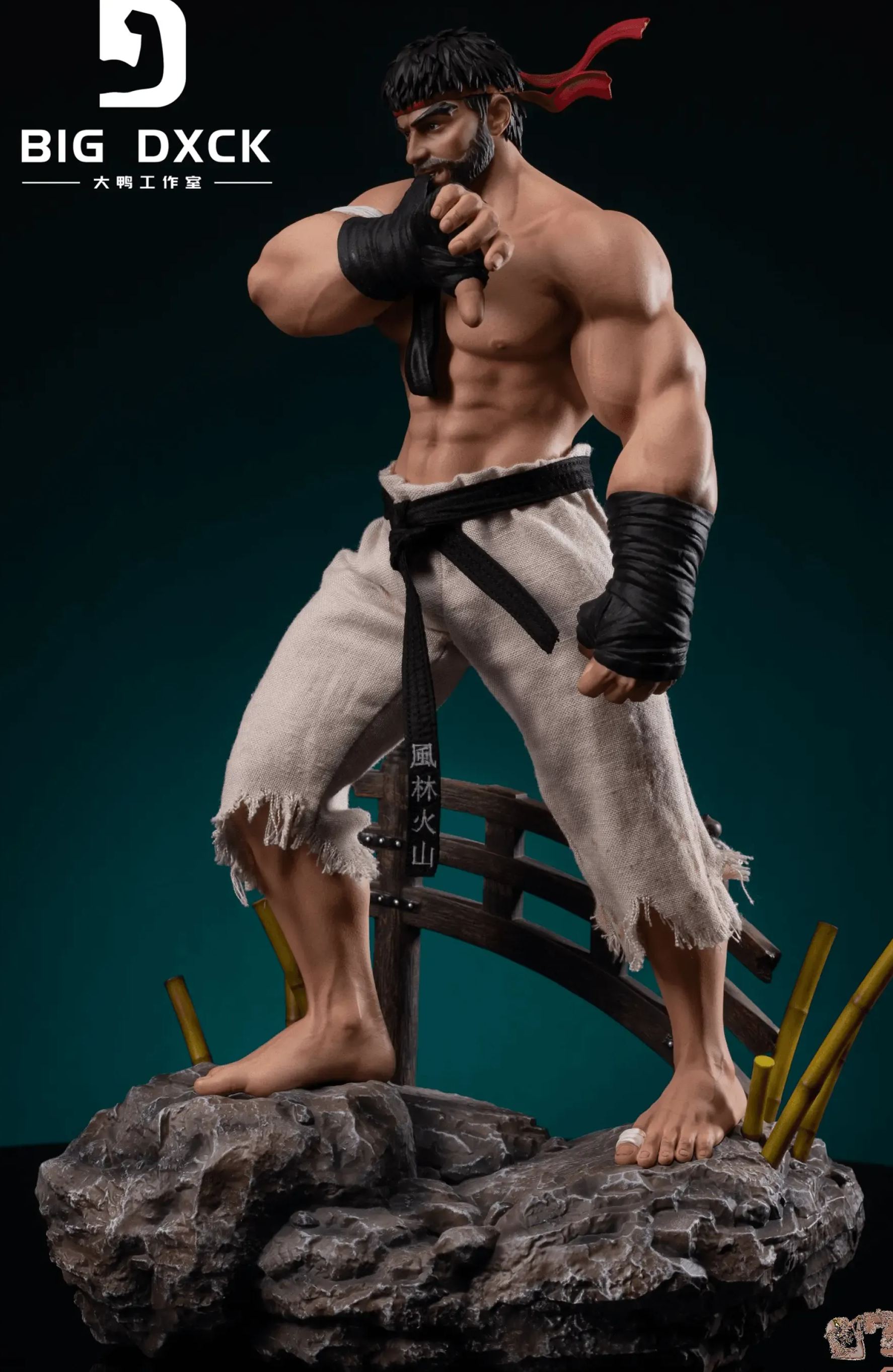 Big Dxck Studio - Ryu Statue(GK)(Adult18+)