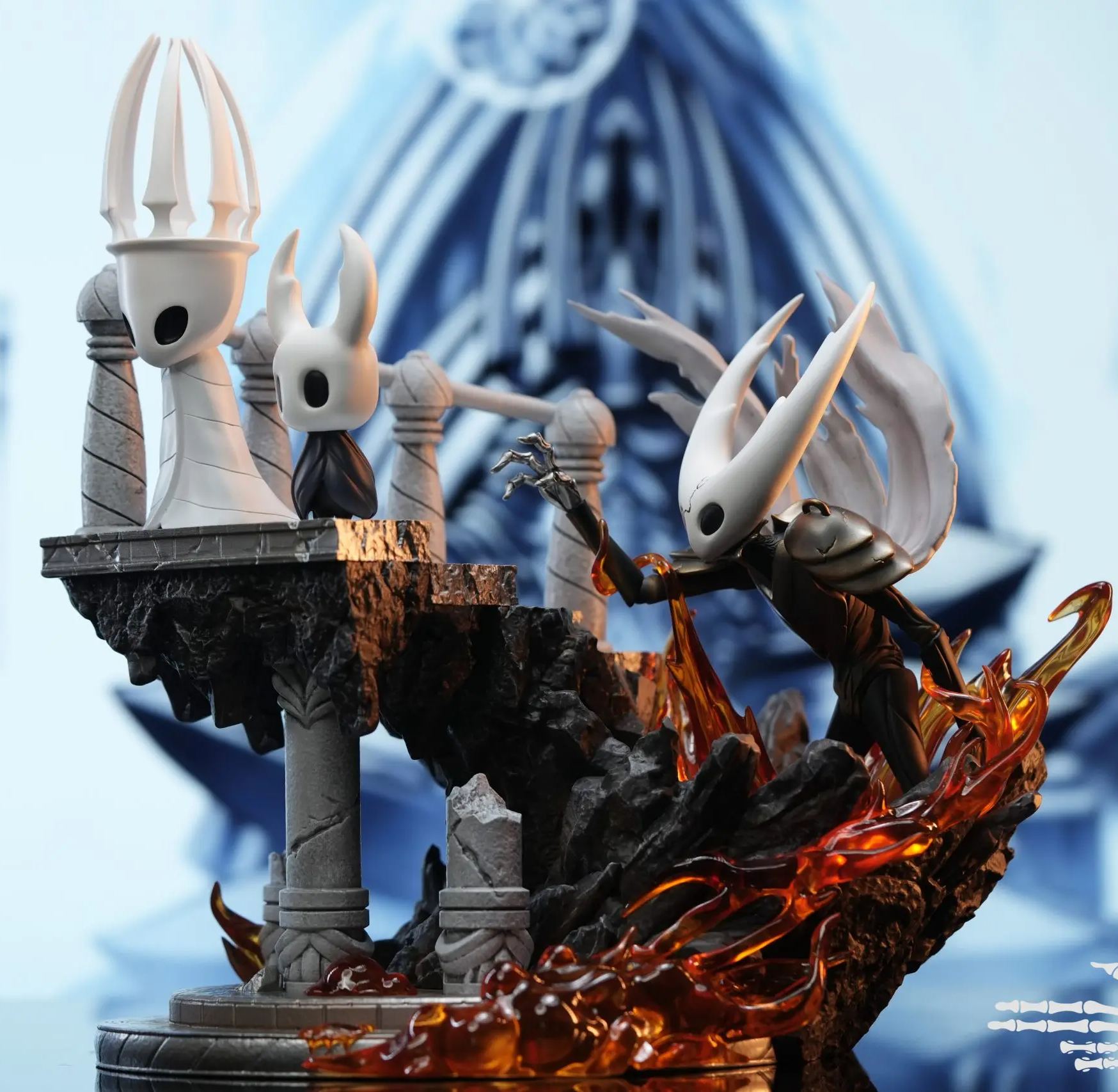 27abyss Studio - Farewell Hollow Knight Statue(GK) 