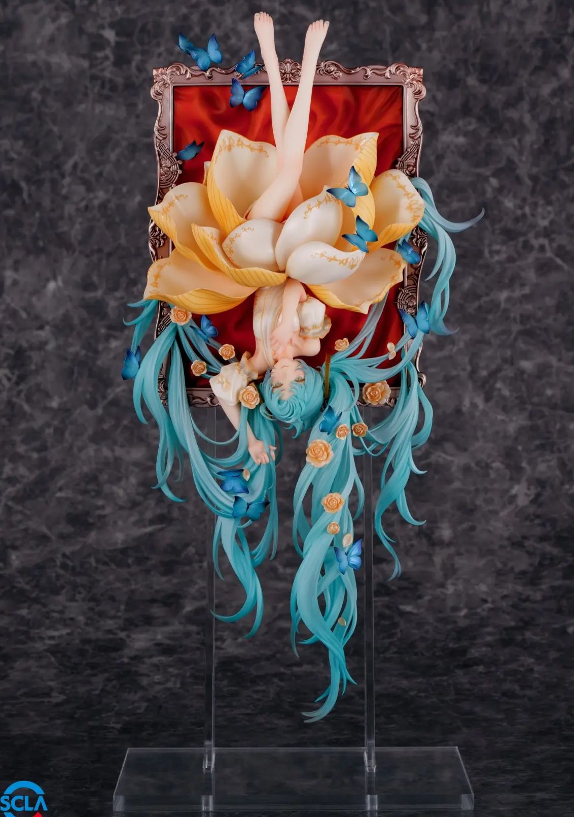 Blackray Enjoy Studio - Vocaloid Hatsune Miku Hua Wai Huixiang 1/7 Figure (Licensed) Statue(GK)