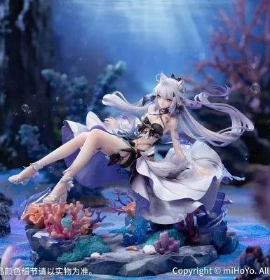 Myethos - Honkai Impact 3rd Kiana Kaslana 1/7 Herrscher of Finality-Moonlit Night Ver (Licensed) Statue(GK)