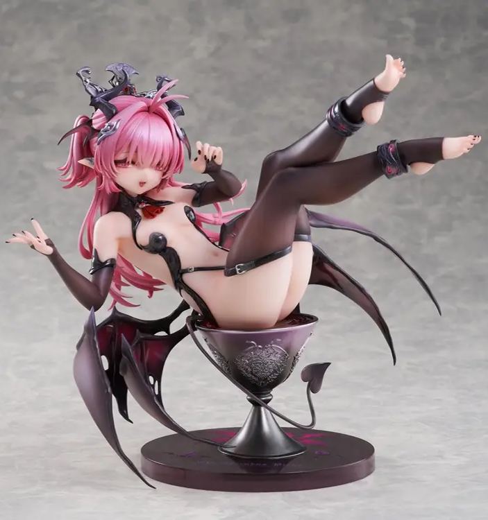 Novel Star - Wineglass Succubus Pinkie 1/7 Figure (Licensed)Statue(GK)