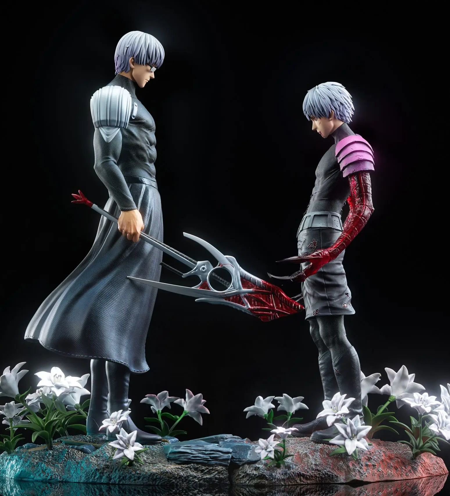 Damocles Studio - White Darkness Tokyo Ghoul Statue(GK)