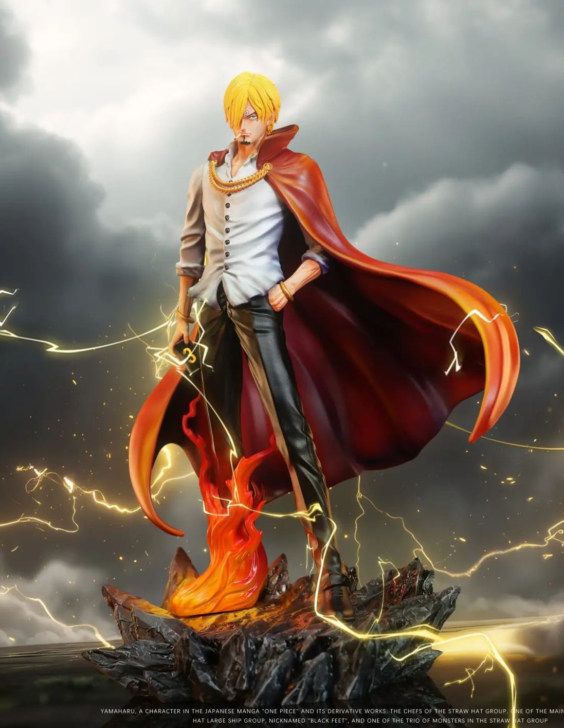 DX Studio - One Piece Prince Sanji Statue(GK)