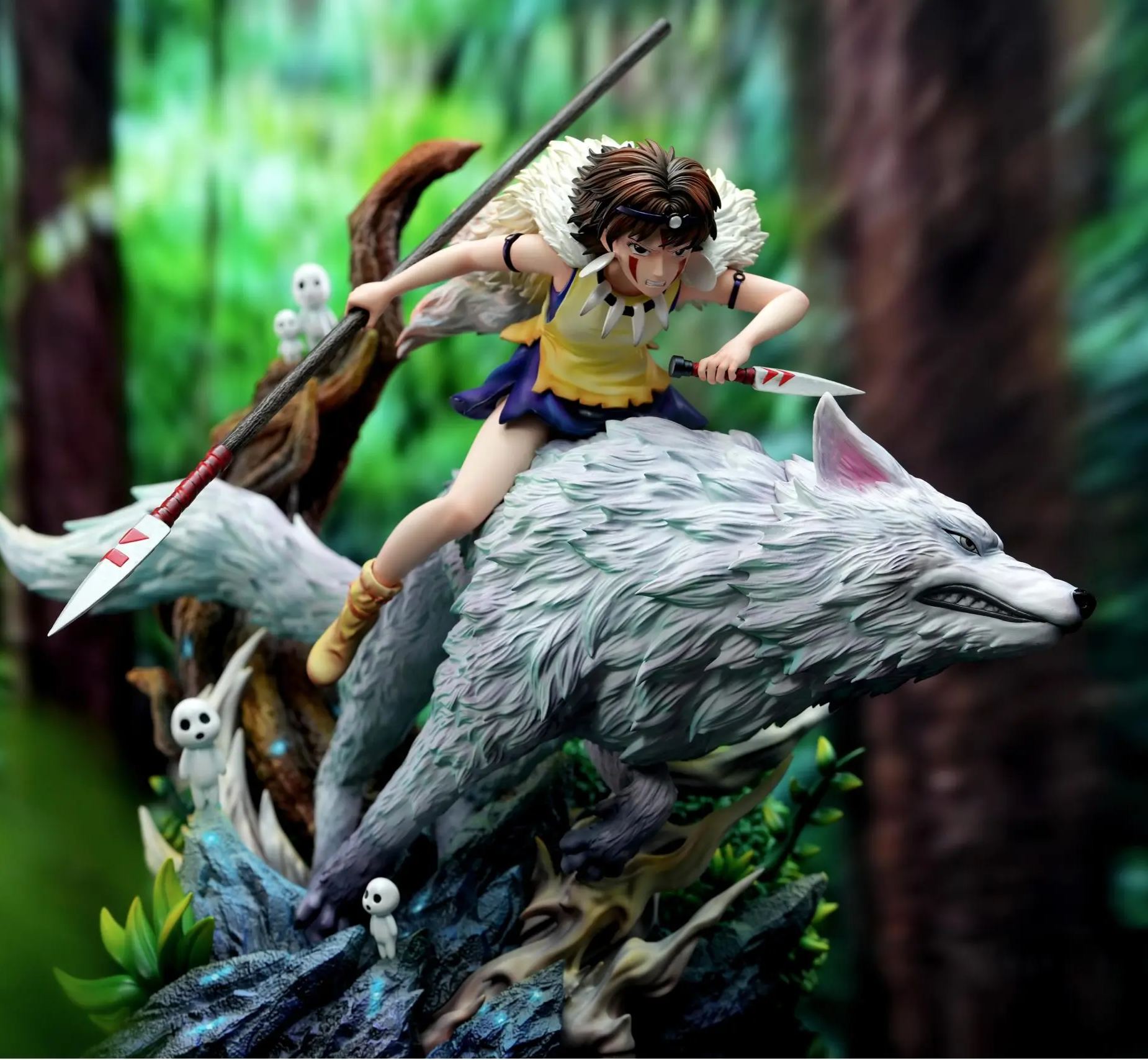 M.H.T Studio - San Princess Mononoke Statue 