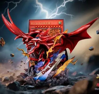 WASP Studio -  Yu-Gi-Oh! Slifer the Sky Dragon Statue