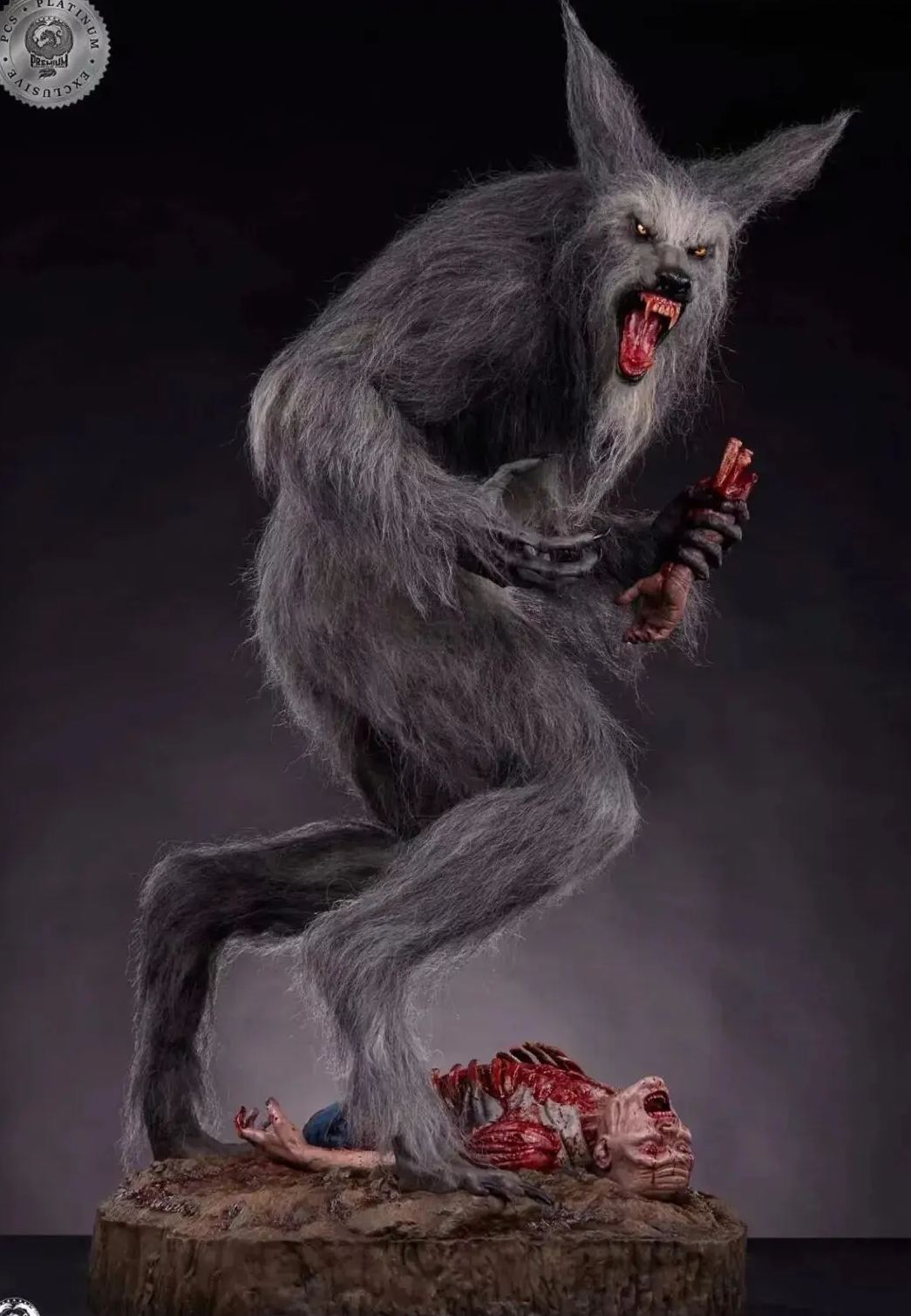Premium Collectibles studio - Howling III - The Werewolf (Licensed) Statue 